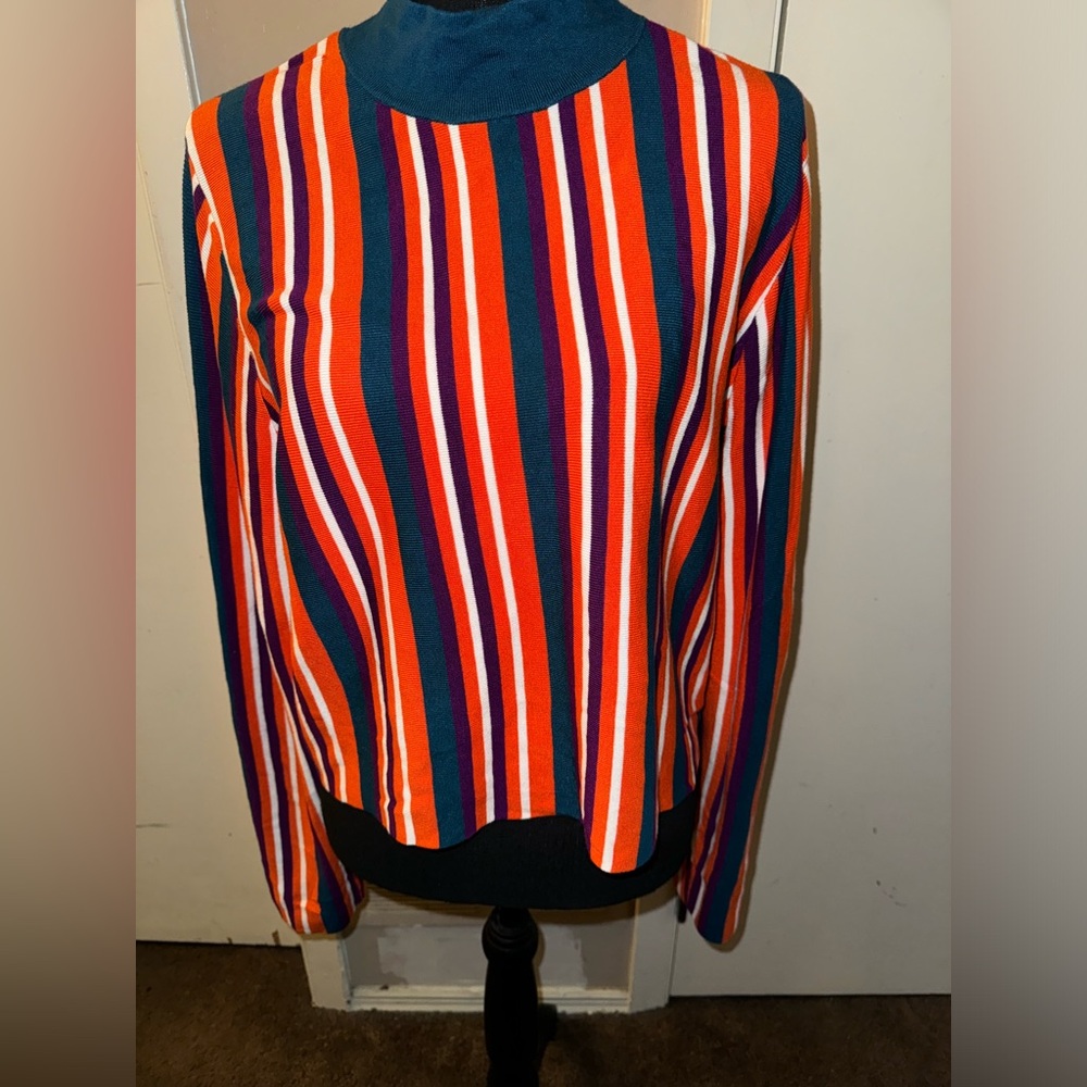 Mock neck sweate: target x victor Glemaud colab